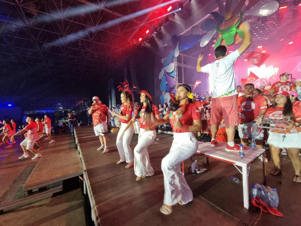 Carnaboi Manaus: Boi Garantido chega ao Carnaboi 2024 exaltando a cultura amazônica com força total