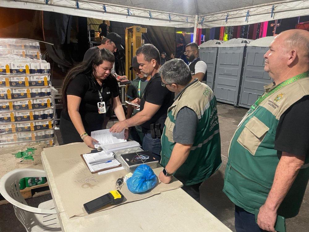 Forças de Segurança e órgãos fiscalizadores vistoriam 14 eventos carnavalescos em Manaus