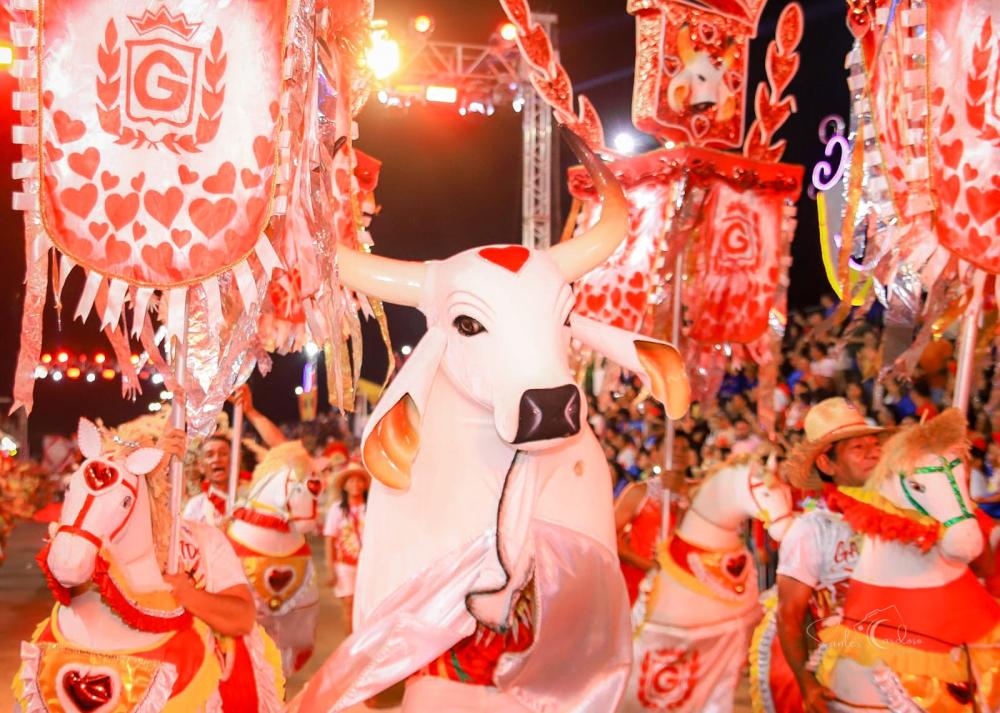 Boi Garantido empolga o público e fortalece o Carnaboi 2024 como expressão cultural parintinense