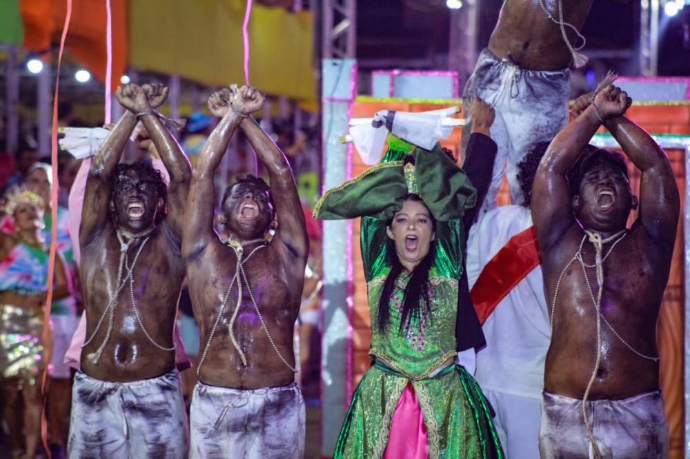 Blocos Chitara da Chapada e Unidos do Itaúna são os campeões do Carnailha 2024