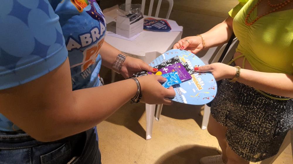 Carnaval na Floresta 2024: Saúde reforça importância da saúde sexual com ações de prevenção a IST’s