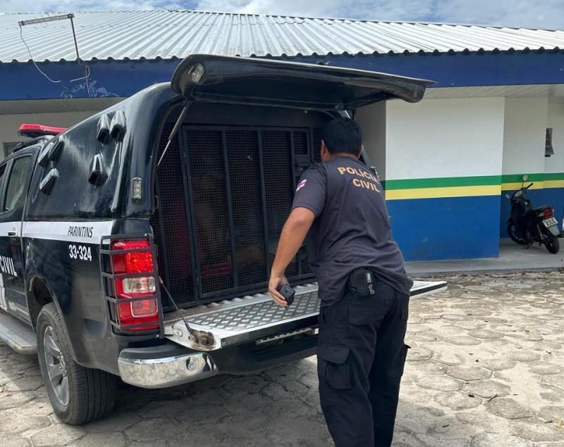 Polícia Civil prende homem por importunação sexual contra criança em Parintins