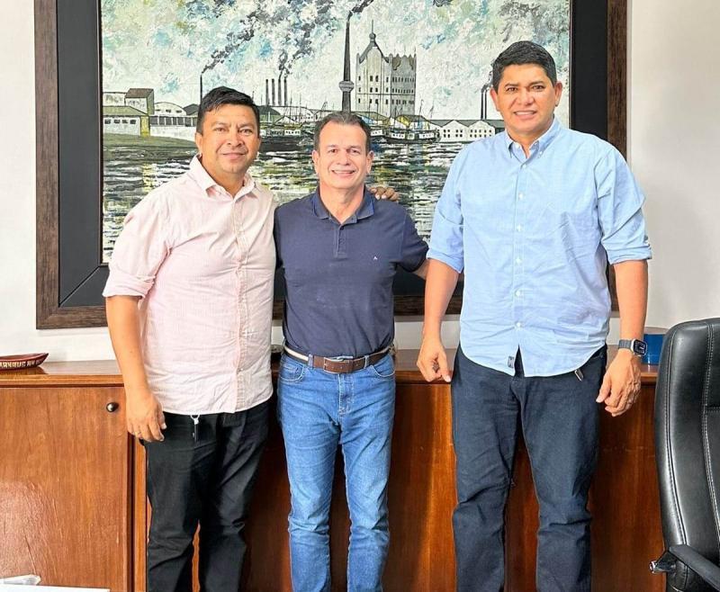 Prefeitura de Parintins e CETAM alinham realização do concurso público