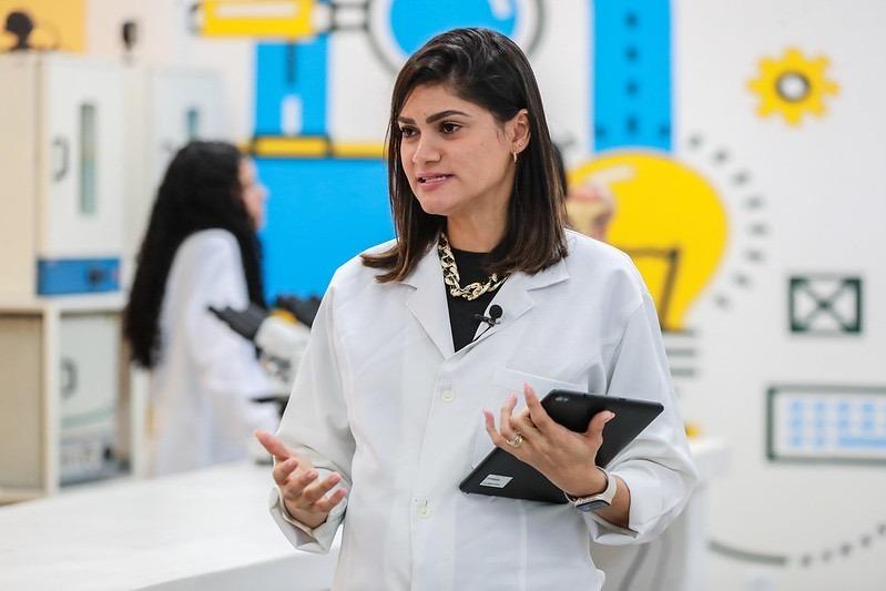 Espaço Maker promove a participação feminina na ciência com investimentos do Governo do Amazonas