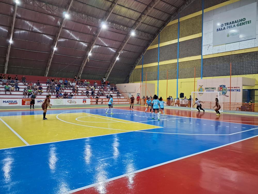 Copa Alvorada de Futsal 2024 inicia com grandes goleadas e alto nível técnicos das equipes 