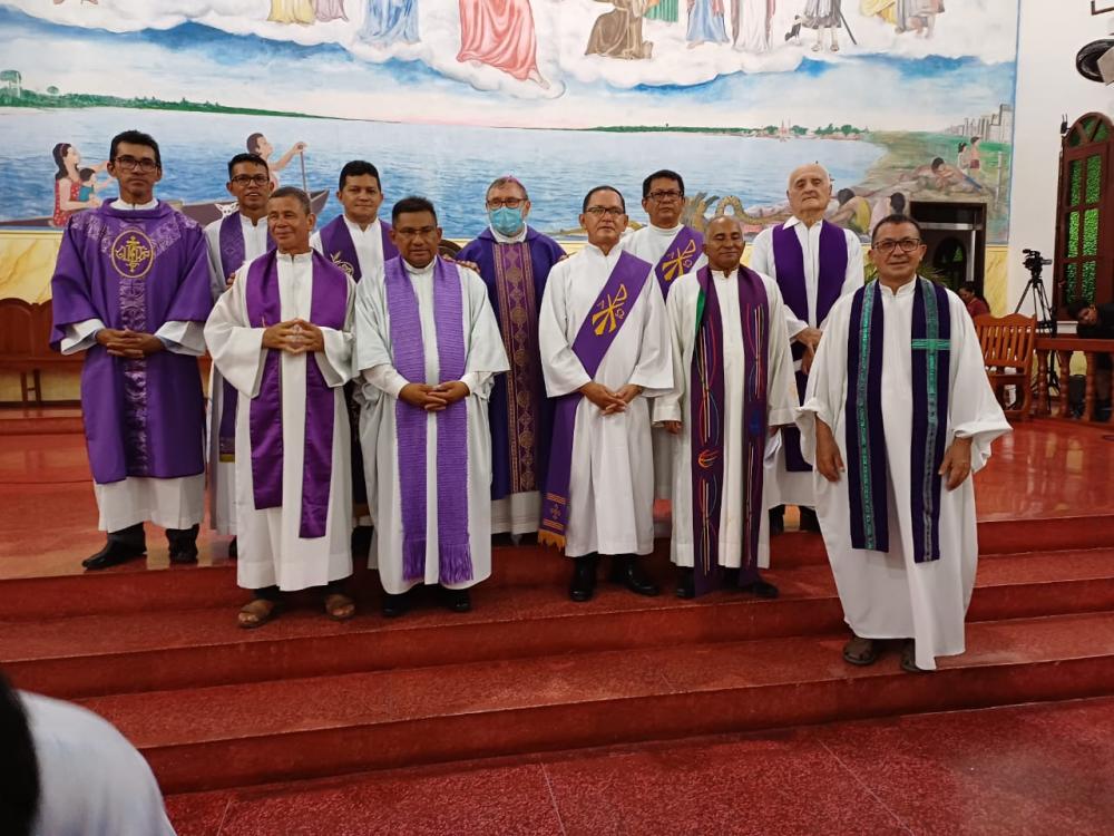 Paróquia Nossa Senhora do Bom Socorro acolhe novo pároco e vigário