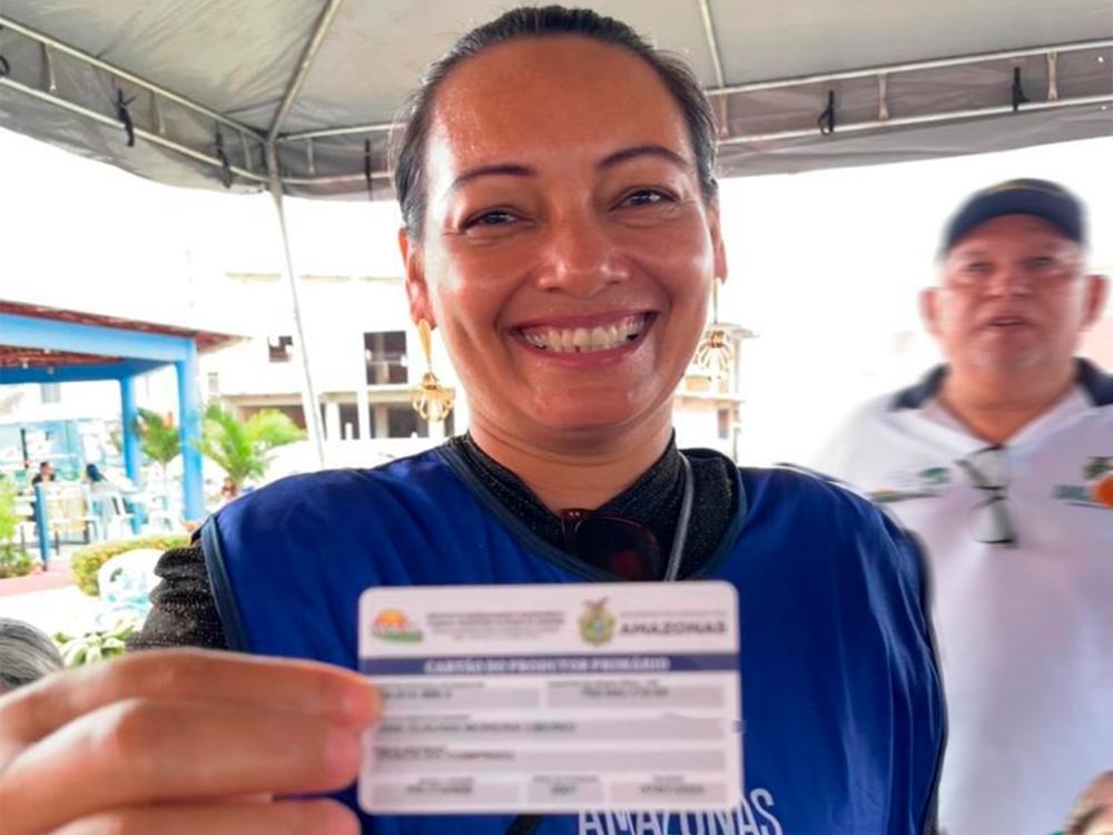 Emissão do Cartão do Produtor Primário cresce 15% em janeiro no Amazonas, segundo o Idam