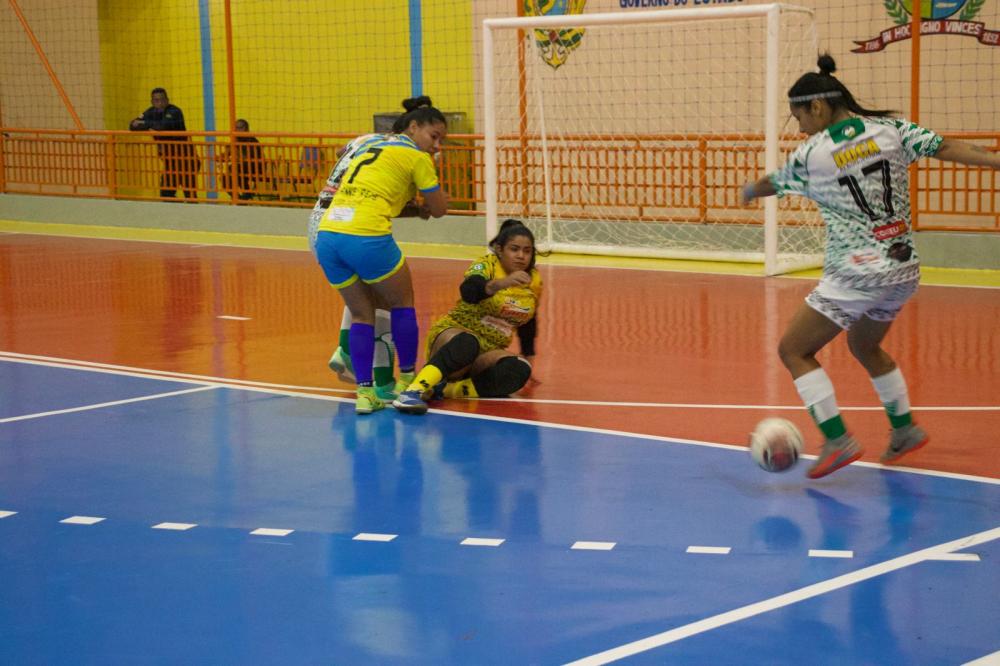 CAF 2024: Segunda noite de jogos pelo naipe feminino é marcada por empate