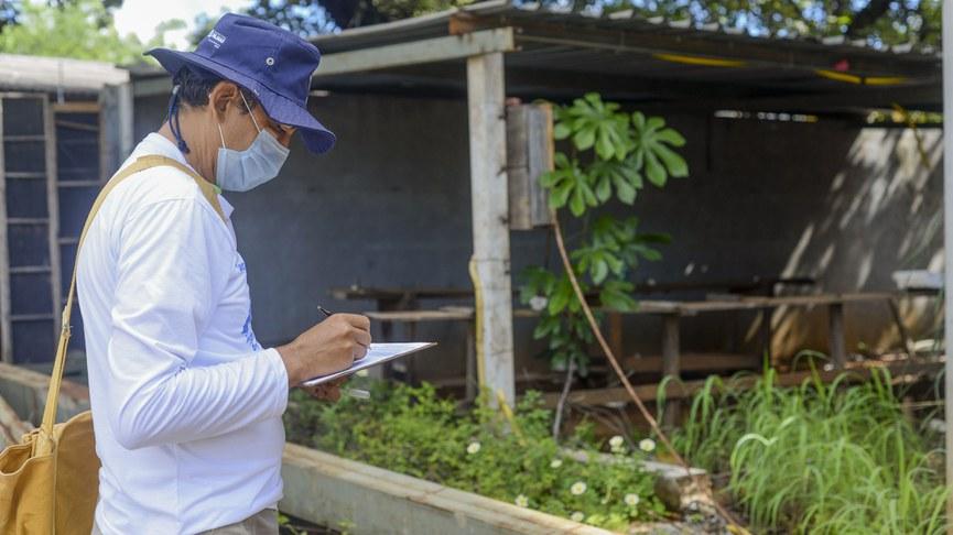 Agente de saúde poderá entrar em imóvel desabitado para combater dengue
