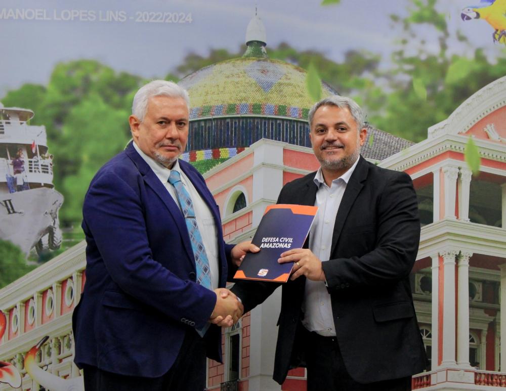 Defesa Civil do Estado alerta autoridade eleitoral sobre impactos de possível seca no Amazonas em 2024