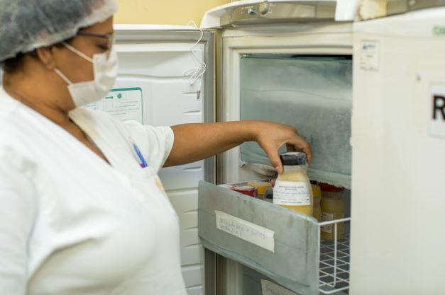 Maternidade municipal reforça pedidos de doação de leite materno para bebês prematuros