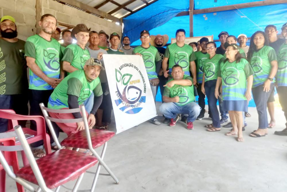 Sepror participa de oficinas de ordenamento pesqueiro no município de Careiro da Várzea