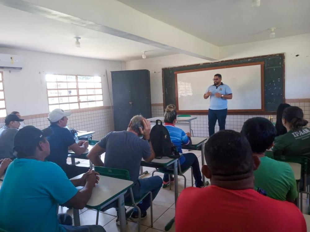 Semtur promove ações de conscientização contra o trabalho infantil e proteção de animais silvestres na região da Valéria