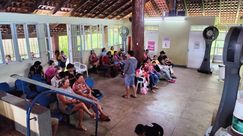 Parintins realiza mais de 200 atendimentos com neuropediatra e mastologista