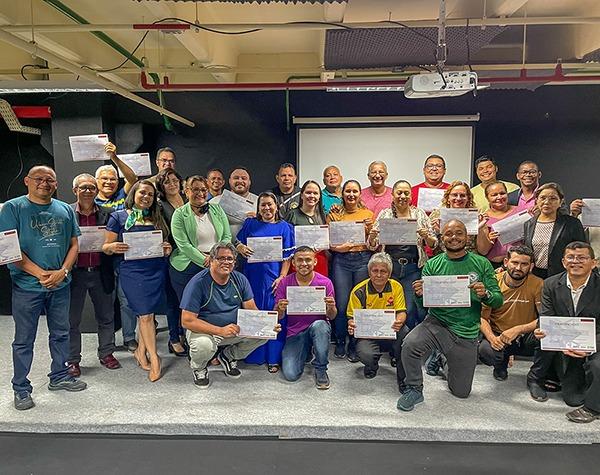 Detran-AM: Eptran qualifica mais de 85 profissionais da área do trânsito