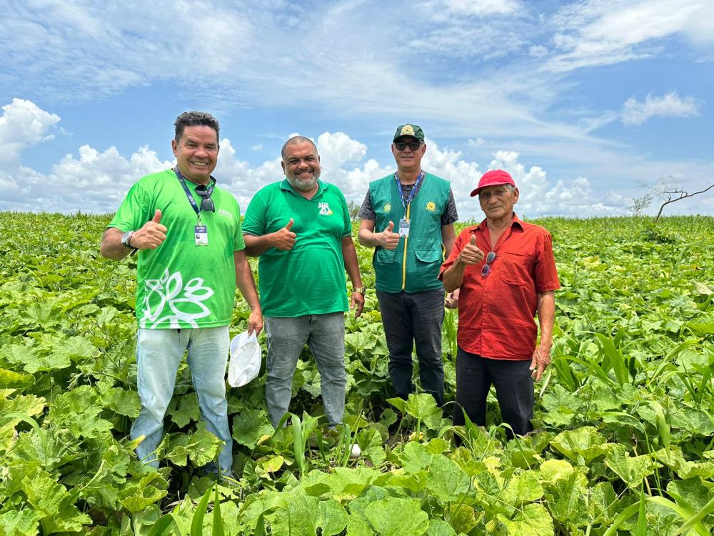 Governo do Amazonas faz avaliações de capacidade produtiva dos agricultores para negociação por meio do Balcão de Agronegócios