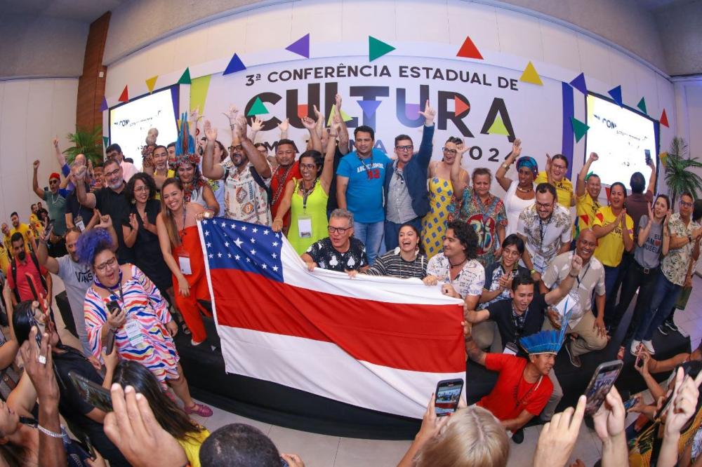 Com 45 delegados, Amazonas participa da 4ª Conferência Nacional de Cultura em Brasília