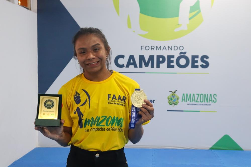Atleta de wrestling, Sabrina Gama, mantém chance de vaga olímpica