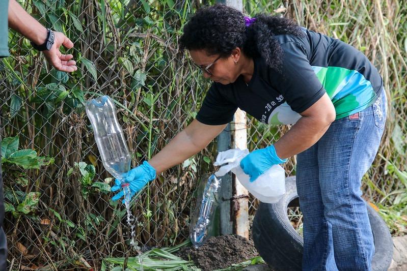 Dia D contra a dengue: FVS-RCP convoca população para mobilização para reforçar ações de prevenção à doença