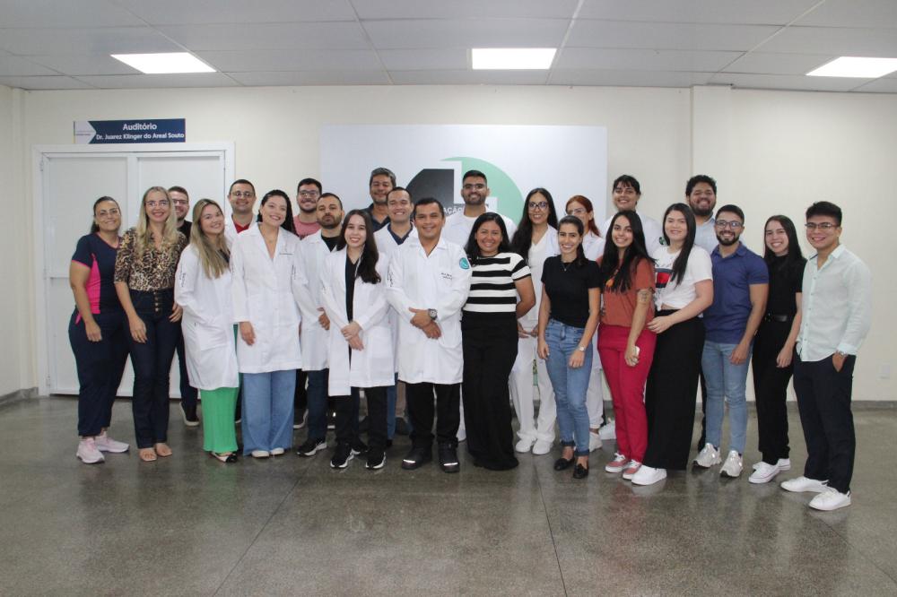 Fundação Adriano Jorge recebe novos médicos para o Programa de Residência Médica 2024