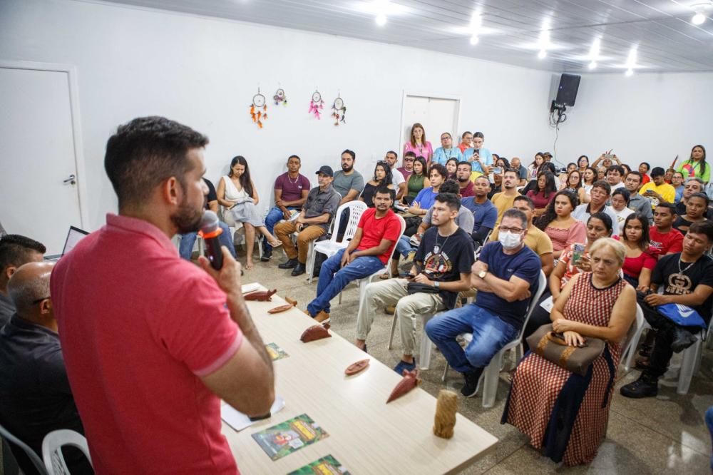 Amazonastur realiza Workshop Turismo Sustentável e lança a ferramenta Amazonas to Go em Manaquiri 