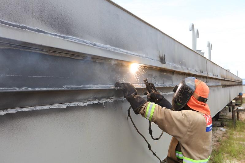 Píer Turístico construído pela prefeitura chega a mais de 82% de obras concluídas