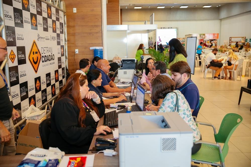 Detran-AM participa do evento ‘Expo Mulher’ promovido pela OAB Amazonas