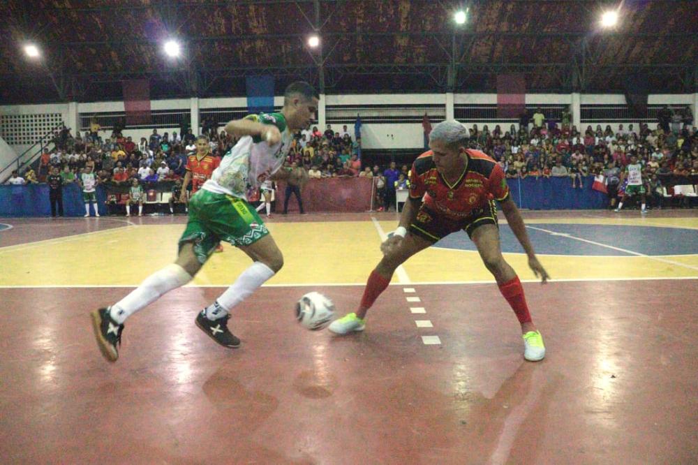 Copa Alvorada 2024 : Deu empate entre The Red Devils e Faro Futsal