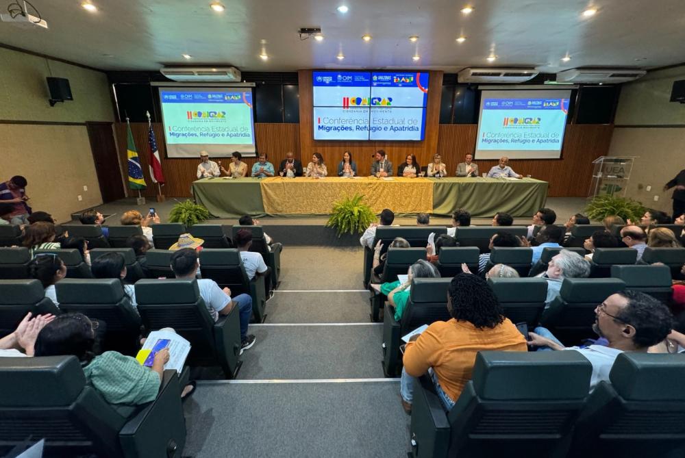 I COMIGRAR reúne representantes governamentais e da sociedade civil em discussão sobre migrantes, refugiados e apátridas