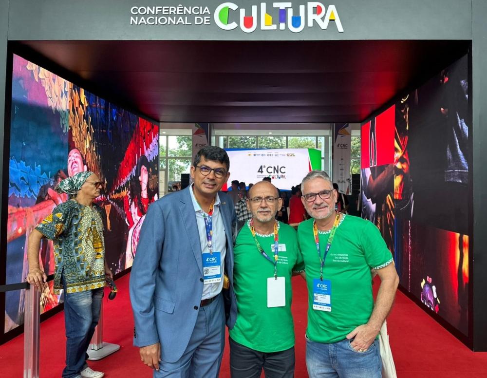 Prefeitura de Manaus participa em Brasília da 4ª Conferência Nacional de Cultura