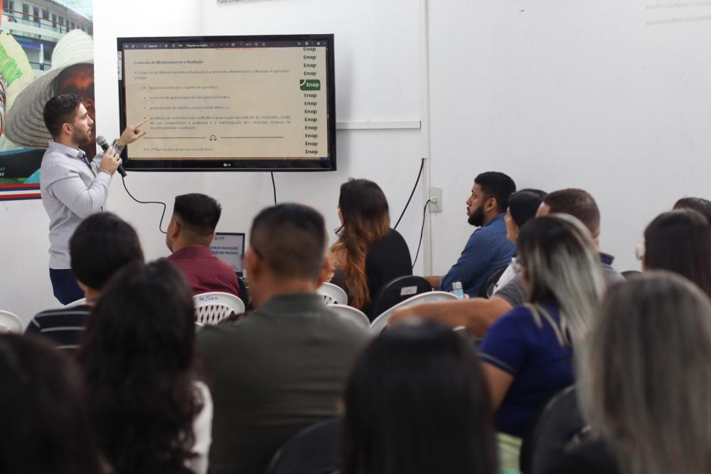 Sejusc otimiza trabalho administrativo e prestação de contas para garantir transparência no serviço público