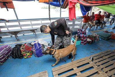 Operação de segurança na fronteira alcança apreensões no valor de R$ 2 bilhões