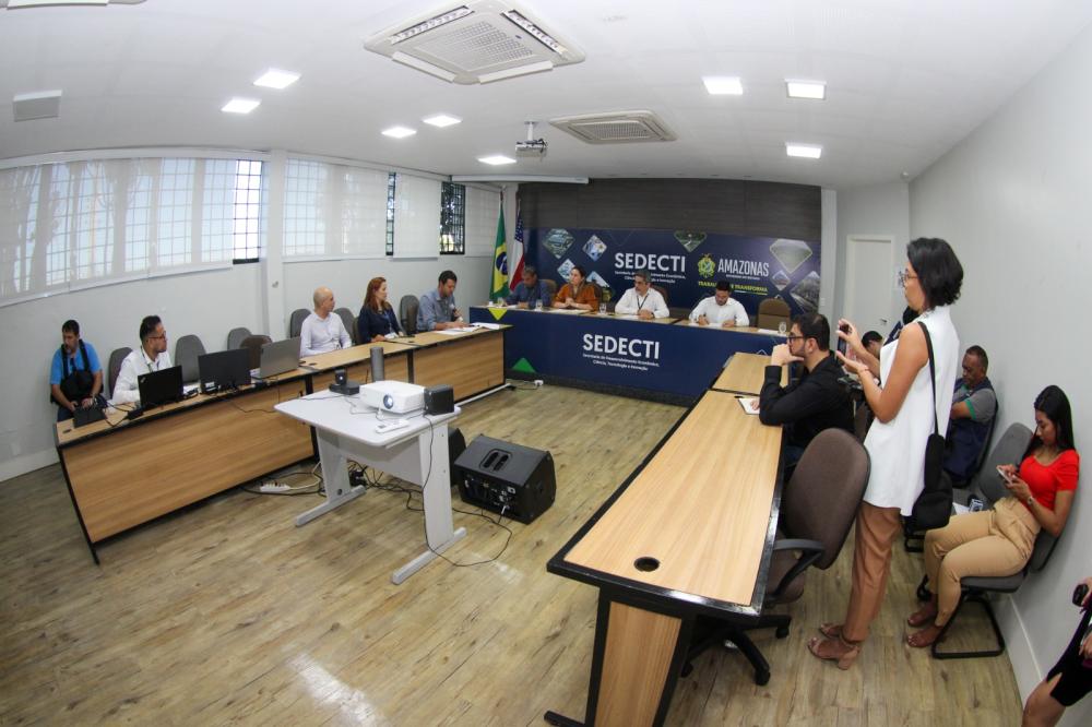 Governo do Amazonas assina termo de adesão ao Conselho Gestor do Parque Científico e Tecnológico do Alto Solimões