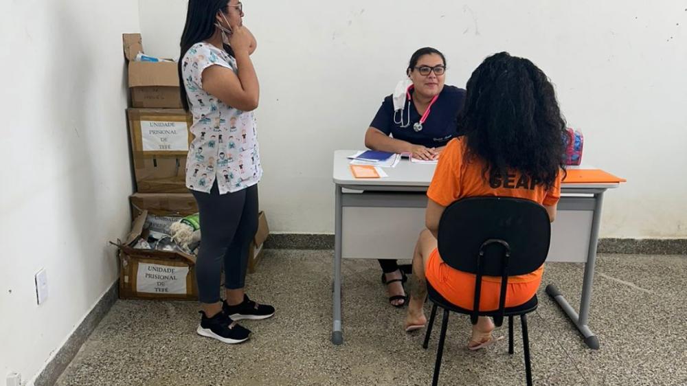 Defensoria Pública atende mulheres detentas  no município de Tefé