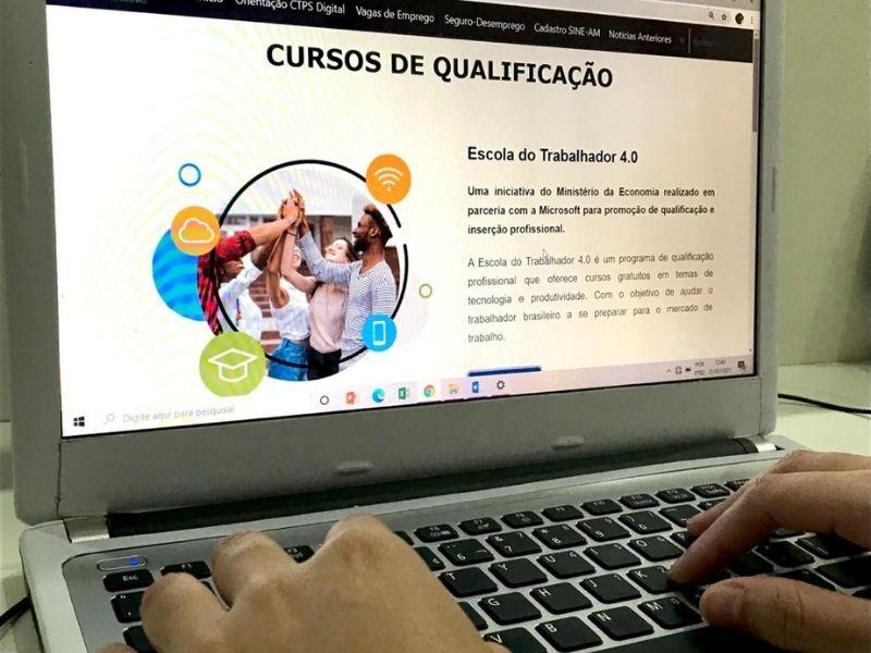 Trabalho: Sine Amazonas divulga 40 vagas para o curso de qualificação em Libras