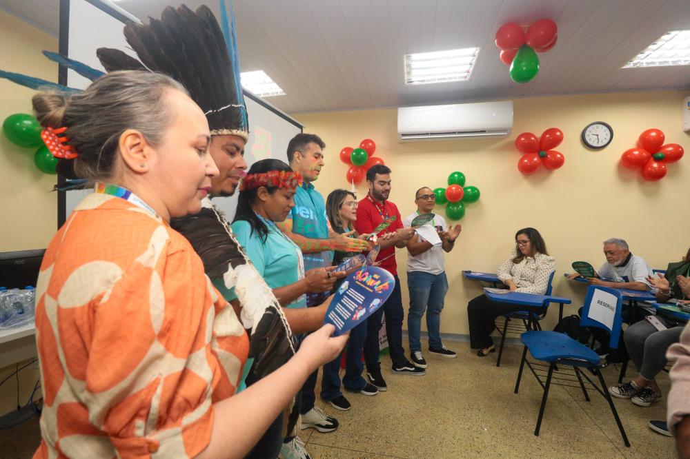 Ação de saúde marca abertura da campanha anual de Mobilização e Luta contra a tuberculose em Manaus