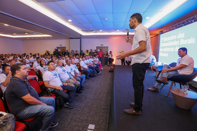 Prefeitura fortalece projetos para a zona Rural durante o 2º Encontro das Comunidades Rurais de Manaus