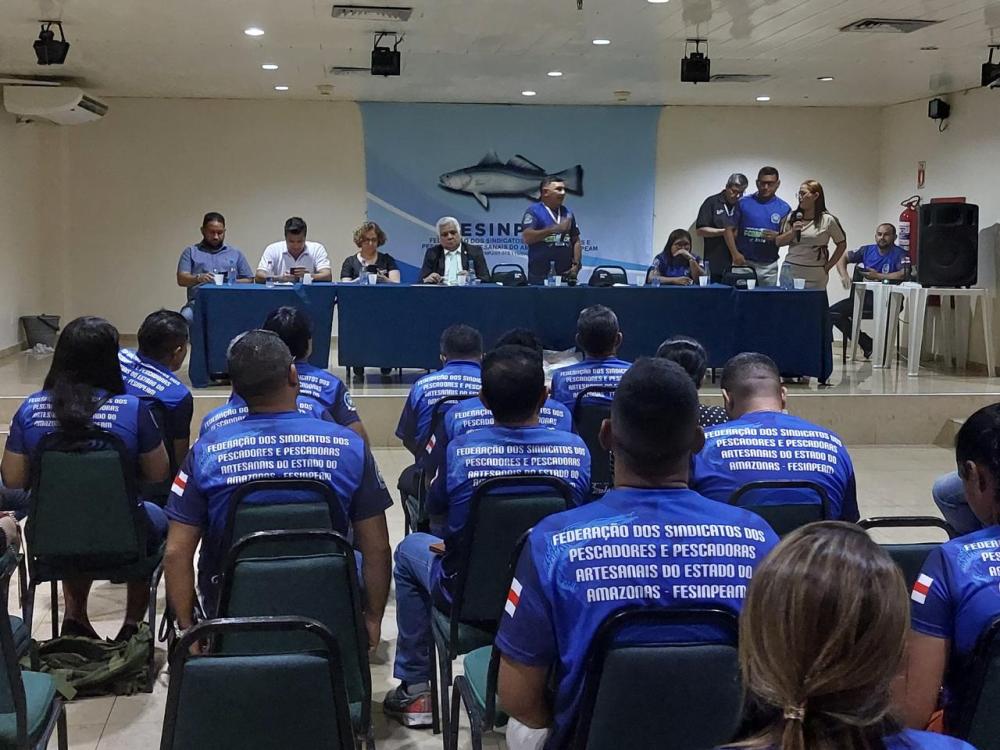 Pesca Artesanal: Governo do Amazonas destaca práticas e parcerias no 5° Encontro de Lideranças da Fesinpeam
