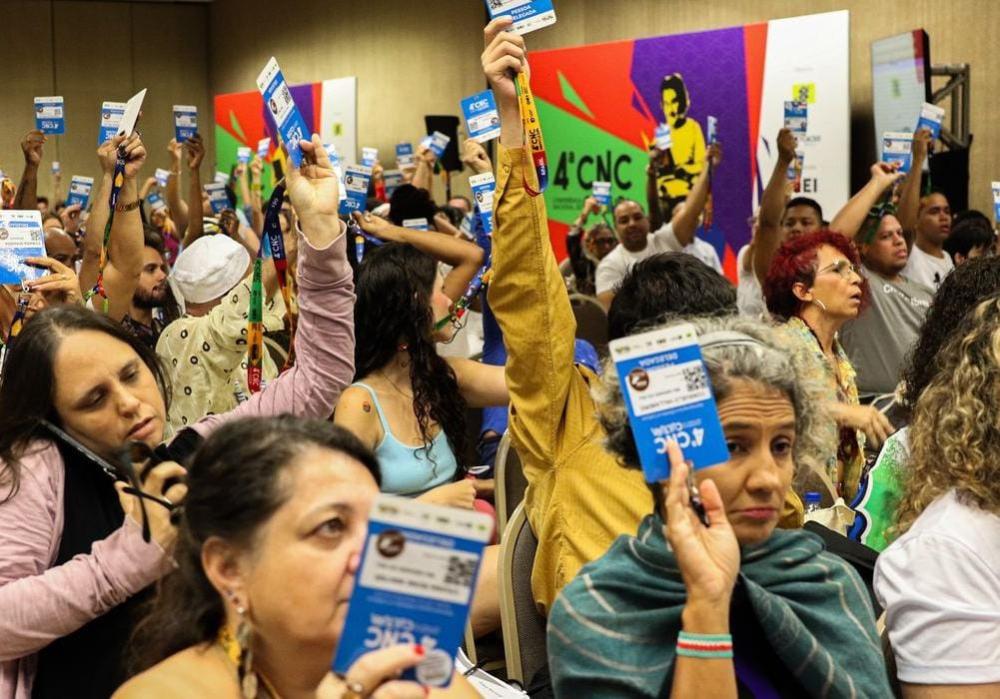 Delegados da CNC votam propostas para o Plano Nacional de Cultura