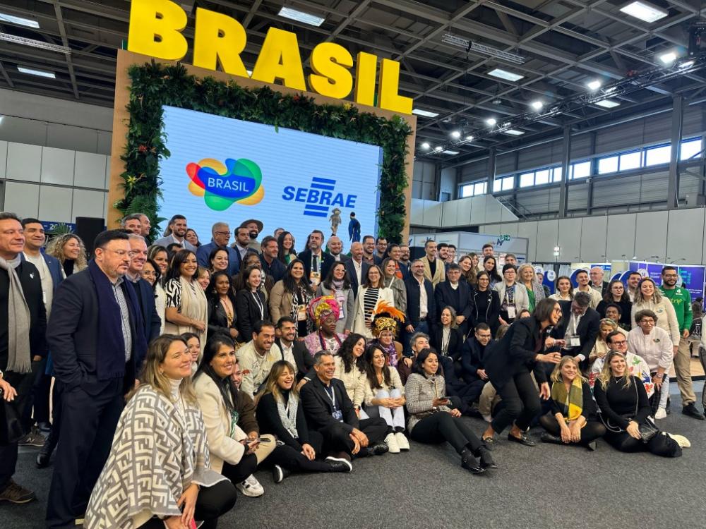 Turismo de base comunitária é o mais procurado no estande do Amazonas na ITB Berlin, na Alemanha