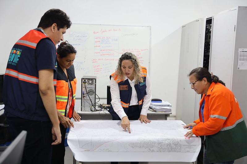 De chefes de distrito a operadoras de máquinas, elas são destaque na Seminf