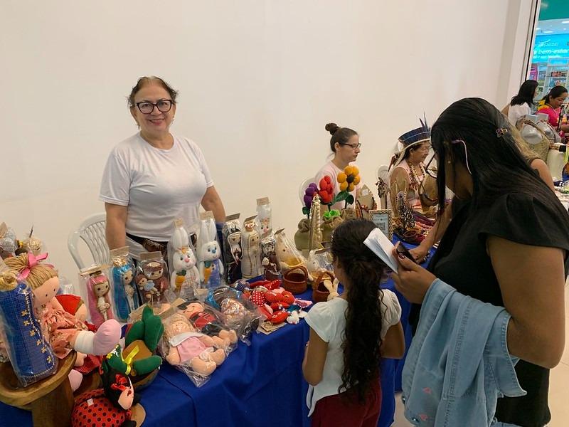 Prefeitura de Manaus participa de ação de cidadania e empreendedorismo promovida por shopping