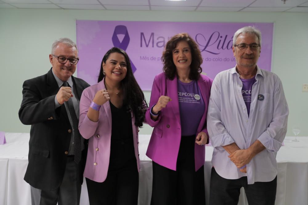 Governo do Amazonas lança o Movimento Estadual Março Lilás 2024