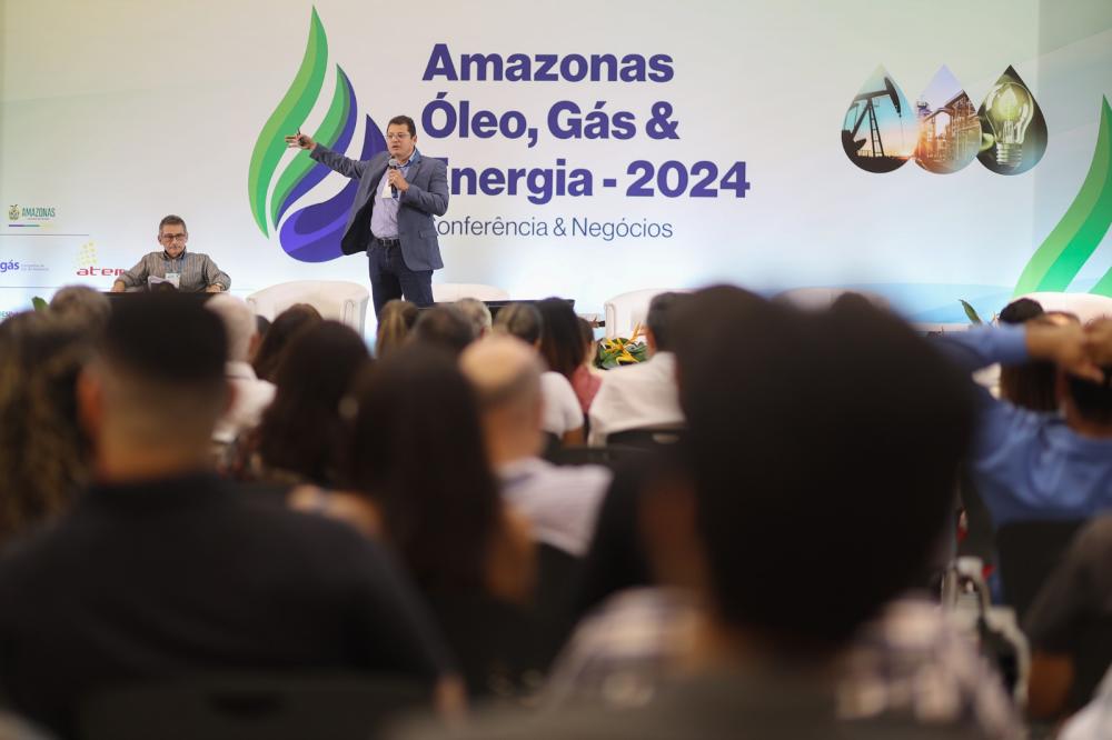UGPE apresenta Ilumina+ Amazonas, em Conferência sobre Óleo, Gás e Energia