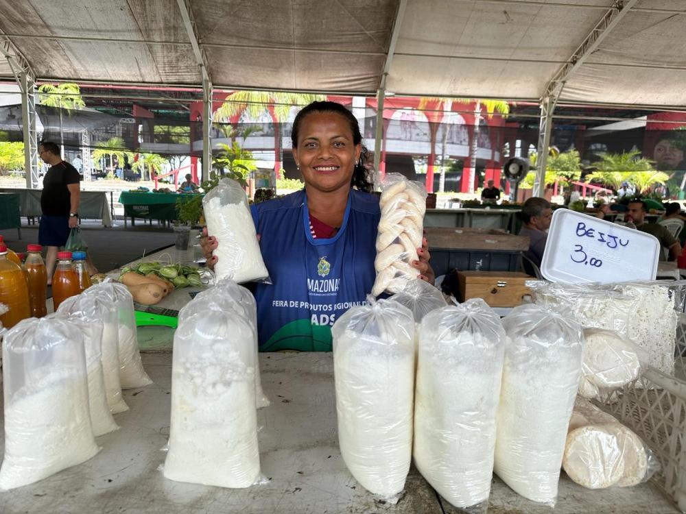 Feiras de Produtos Regionais da ADS em Manaus estarão funcionando em 6 bairros neste final de semana