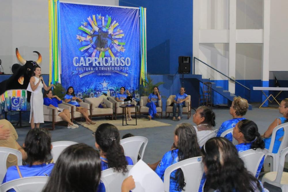 Boi-Bumbá Caprichoso: vanguarda no compromisso com a igualdade de gênero no Festival de Parintins