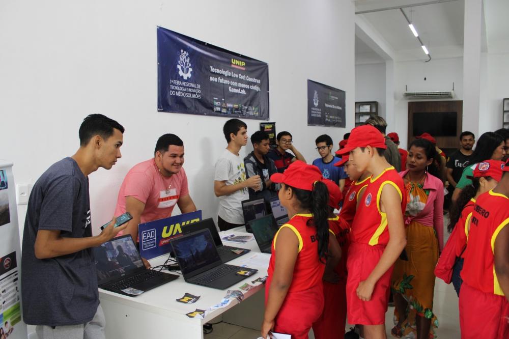 II Feira Regional de Tecnologia e Inovação do Médio Solimões tem apoio da Fapeam