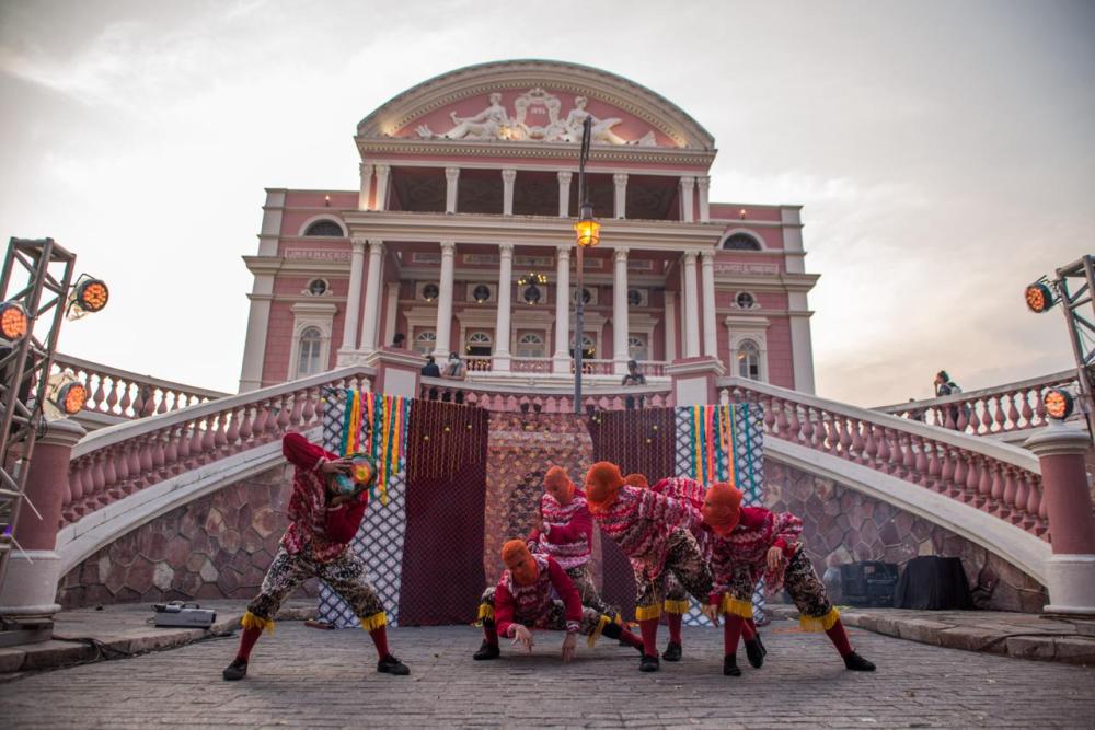 Espetáculo amazonense ‘As Cores da América Latina’ disputa categoria inédita em concurso nacional
