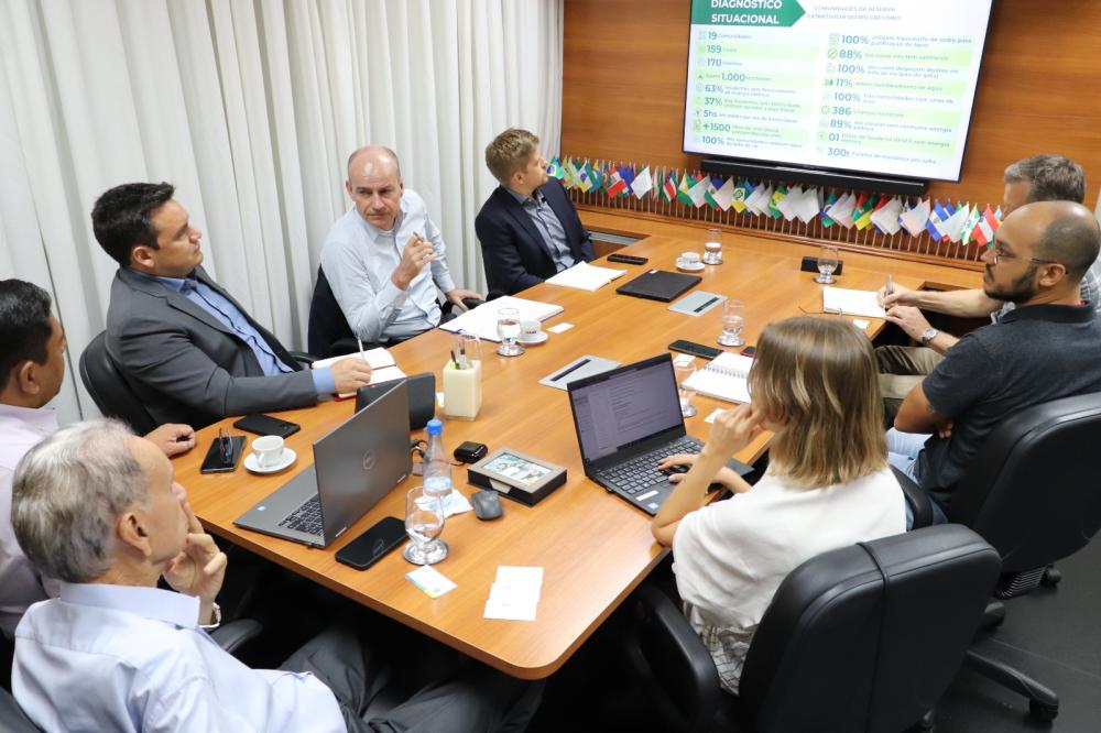 Ciama e agência alemã alinham ações para novos projetos no setor energético