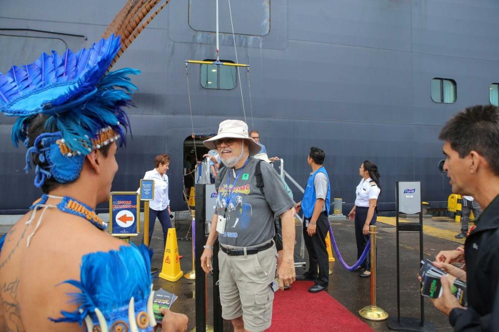 Amazonas recebe sete navios na temporada de cruzeiros internacionais em março